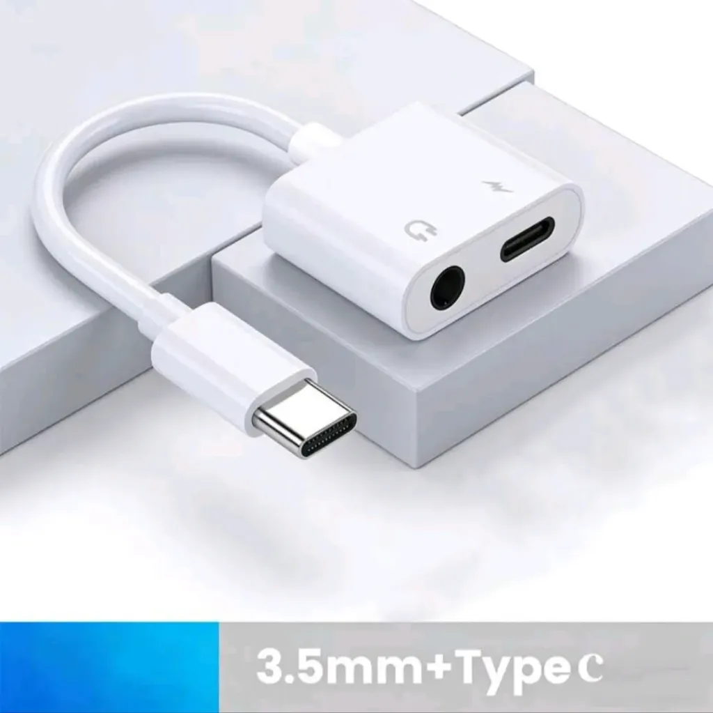موزع Type C مدخل شحن Type C وسماعة دبوس عالي الجودة