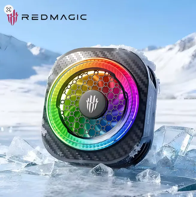 RedMagic Cooler 8 Pro مبرد ريد ماجيك 8 برو الأصلي بقوة 35 واط (طلب مسبق)