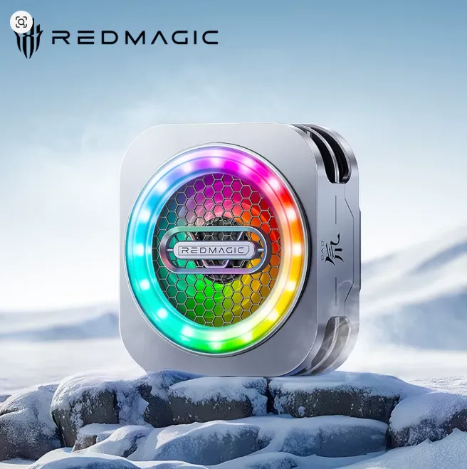 RedMagic Cooler 6 Pro مبرد ريد ماجيك 6 برو الأصلي بقوة 30 واط (طلب مسبق)